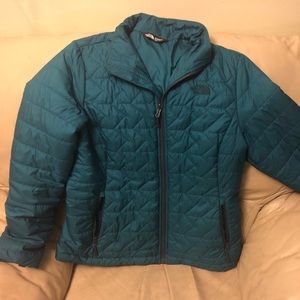 North face jacket size L